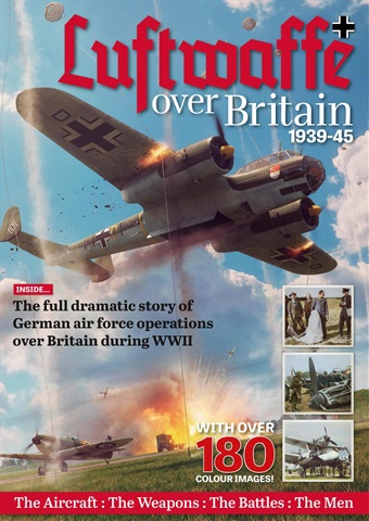 Luftwaffe over Britain 1939-45 issue Luftwaffe over Britain 1939-45