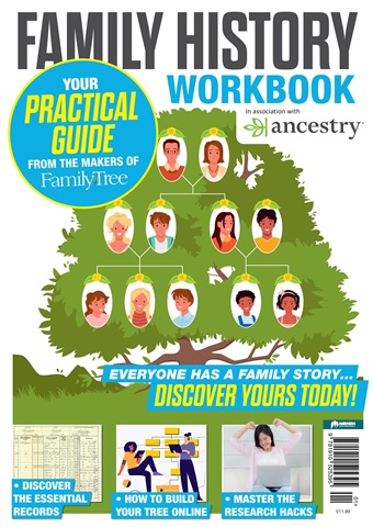 Family History Beginners Workbook issue Family History Beginners Workbook