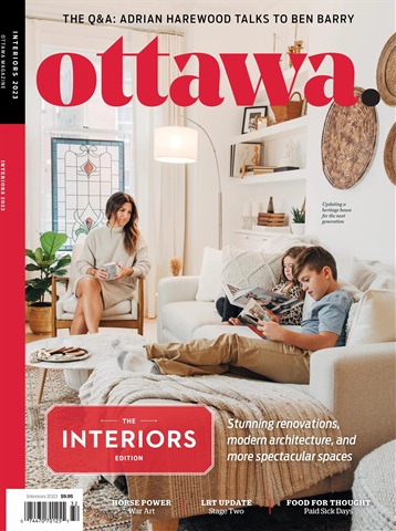 Ottawa Interiors 2023 issue Ottawa Interiors 2023