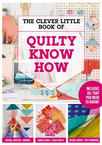 The Clever Little Book Of Quilty Know-How issue The Clever Little Book Of Quilty Know-How