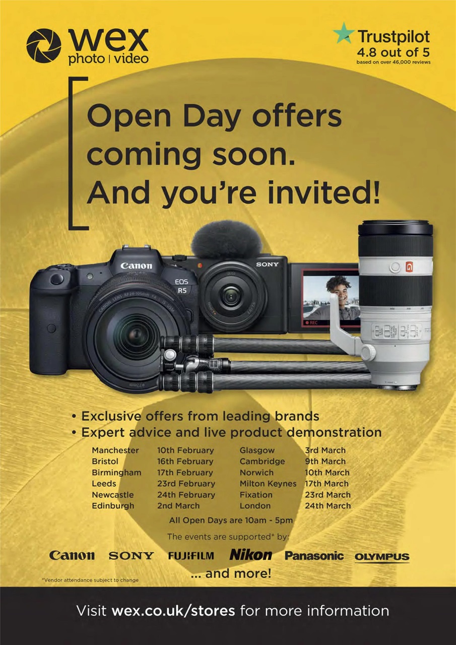 Professional Photo Preview Pages