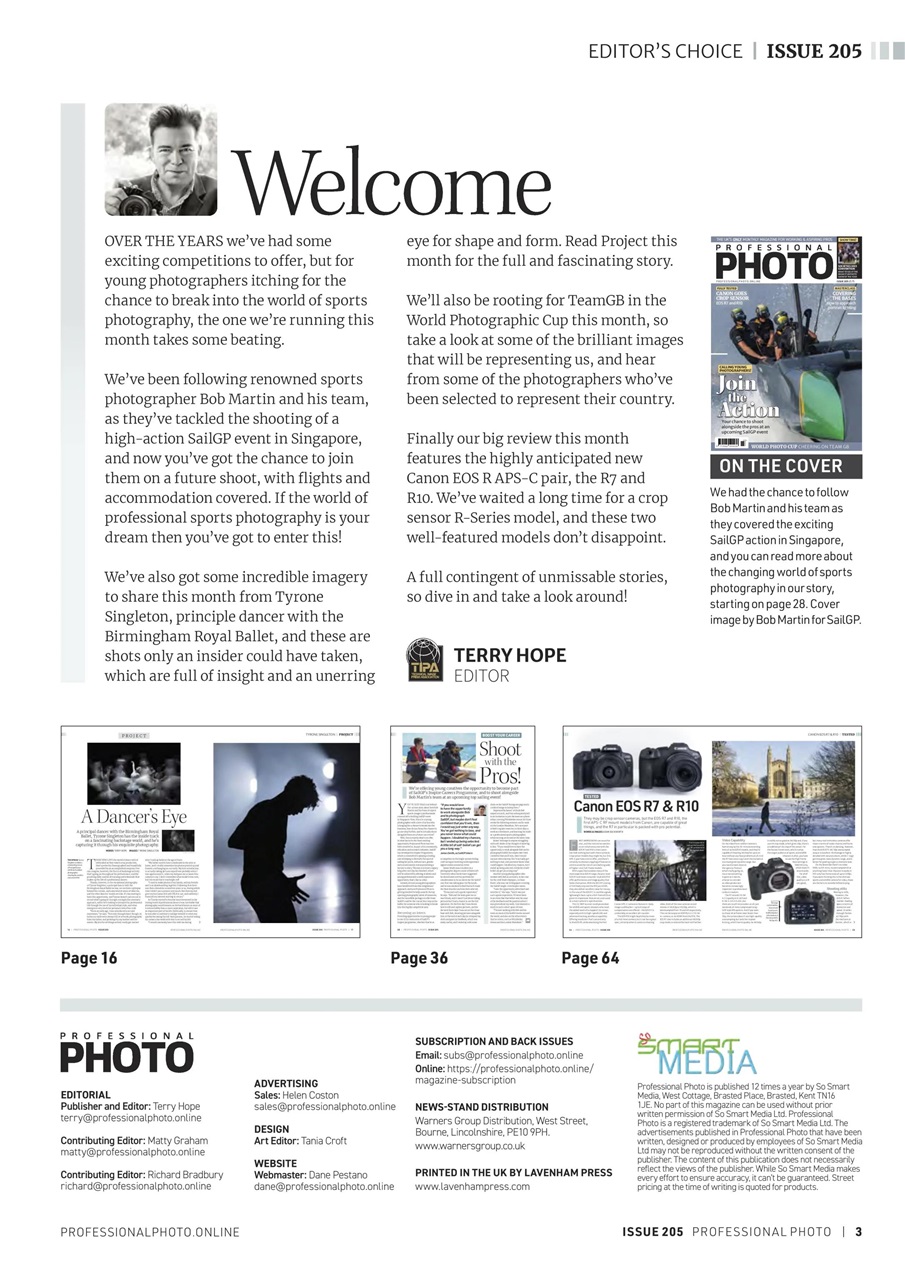 Professional Photo Preview Pages