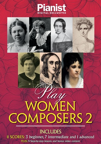 Play Women Composers 2 issue Play Women Composers 2