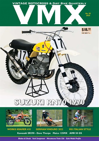 VMX Magazine #93 issue VMX Magazine #93