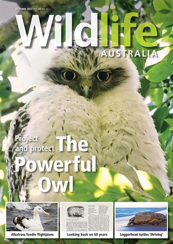 Wildlife Australia Autumn 2023 issue Wildlife Australia Autumn 2023