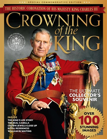 Crowning of the King issue Crowning of the King