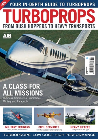 Turboprops issue Turboprops