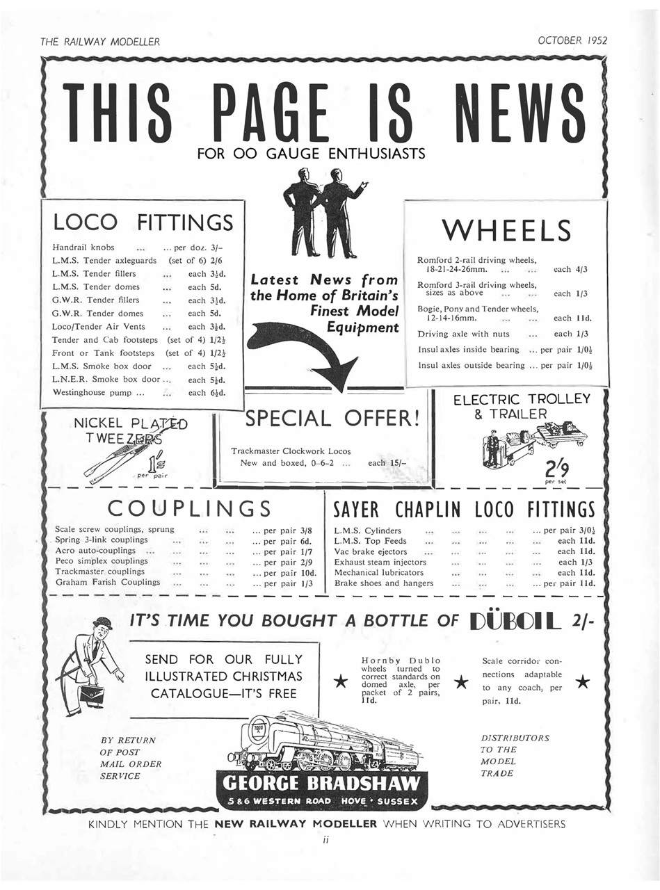 Railway Modeller Preview Pages