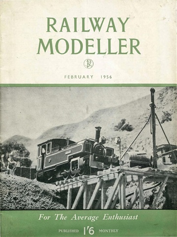 Railway Modeller issue  February 1956