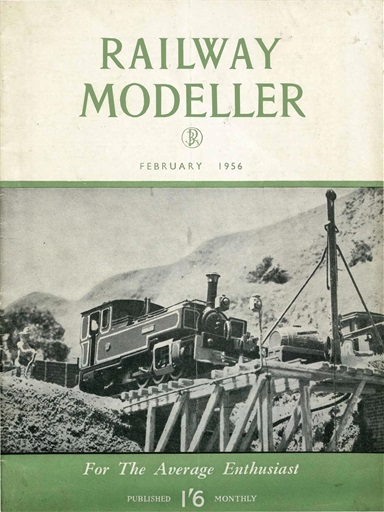 Railway Modeller issue 