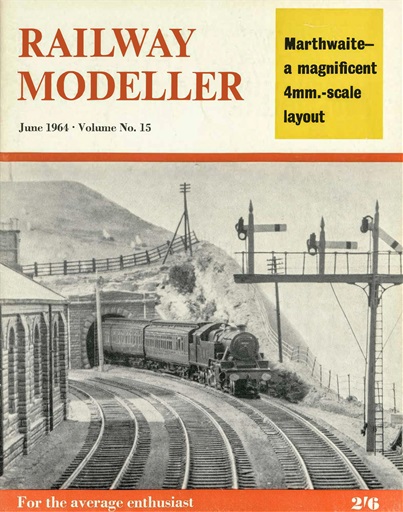 Railway Modeller issue 