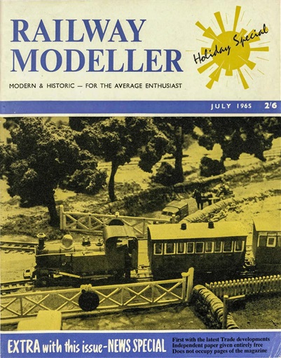 Railway Modeller issue 