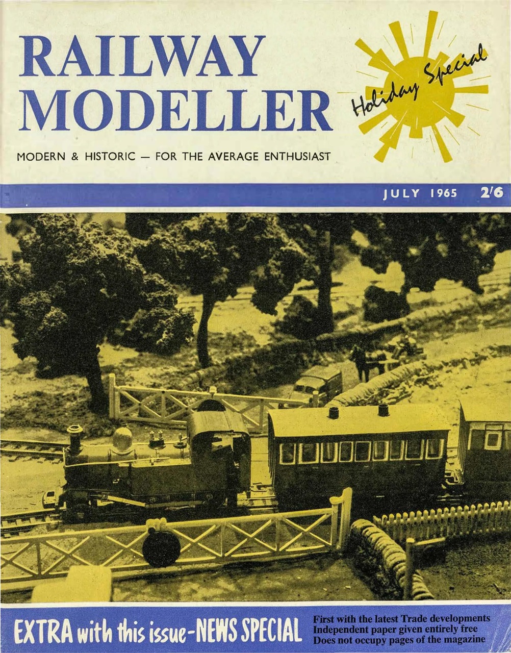 Railway Modeller Preview Pages