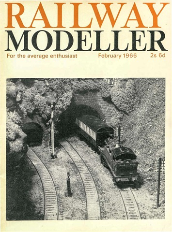 Railway Modeller issue  February 1966