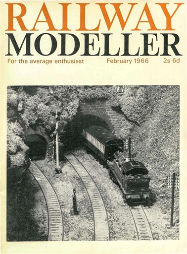 Railway Modeller issue 