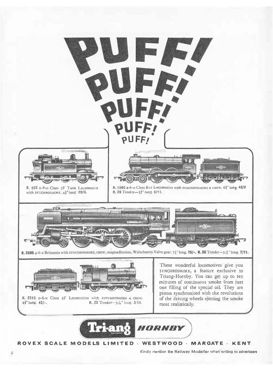 Railway Modeller Preview Pages