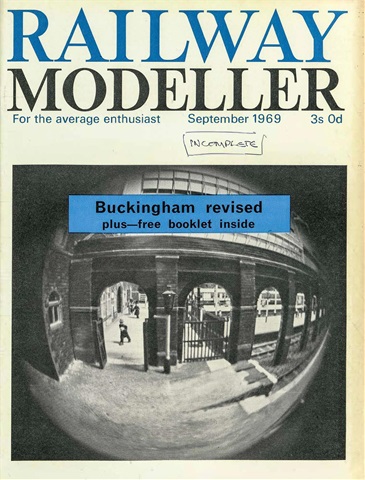 Railway Modeller issue  September 1969