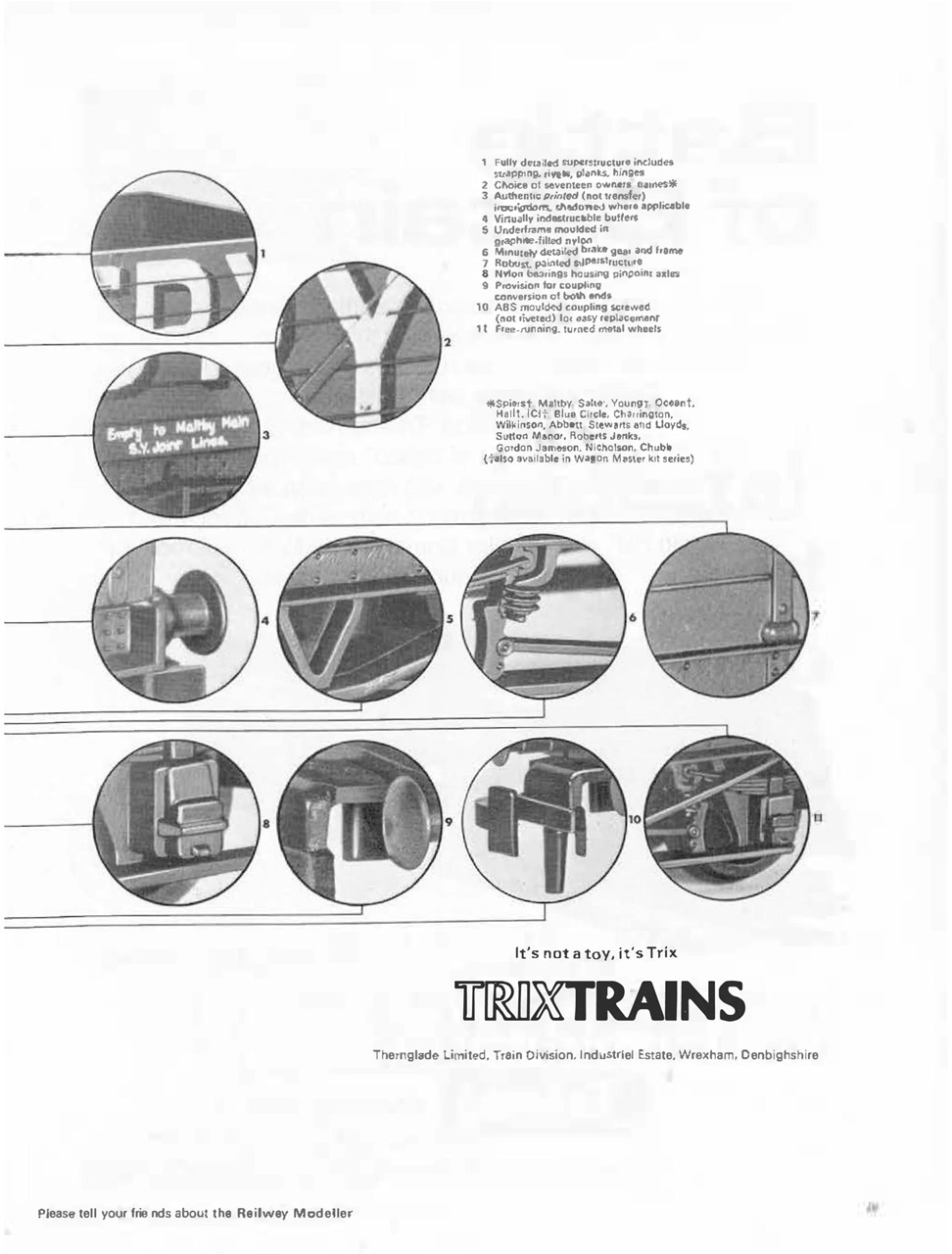 Railway Modeller Preview Pages
