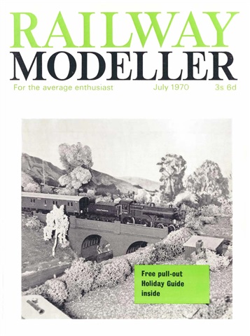 Railway Modeller issue  July 1970