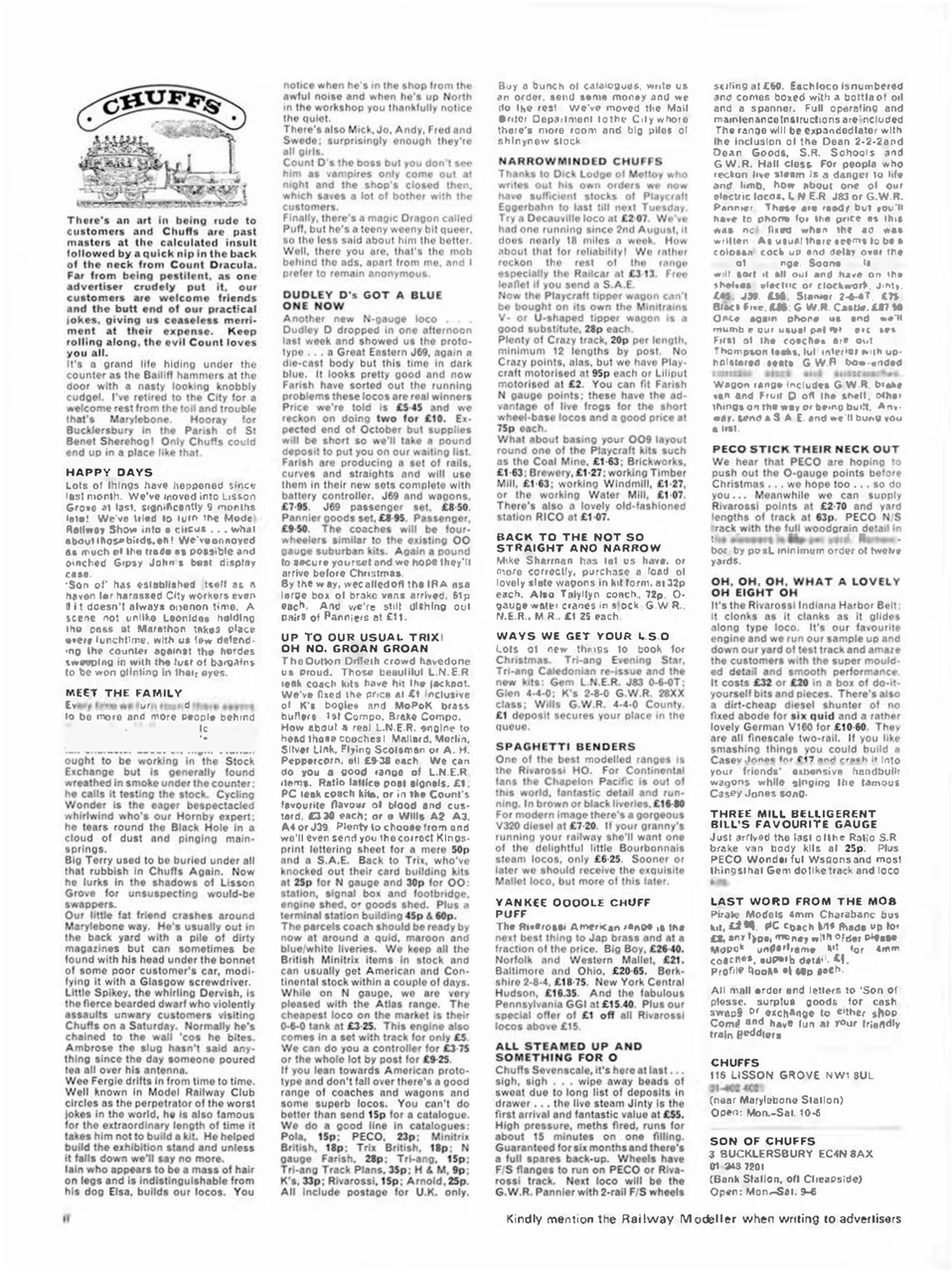 Railway Modeller Preview Pages