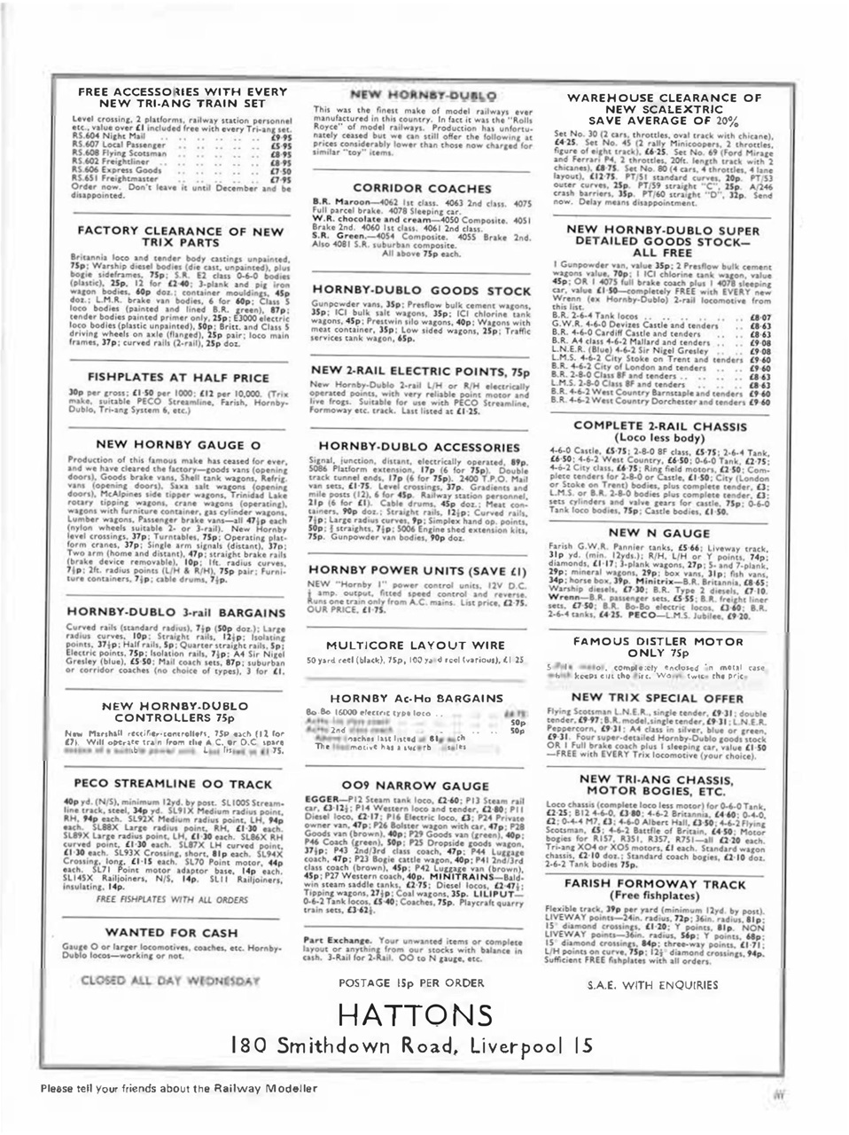 Railway Modeller Preview Pages