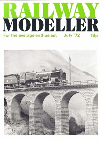 Railway Modeller issue  July 1972