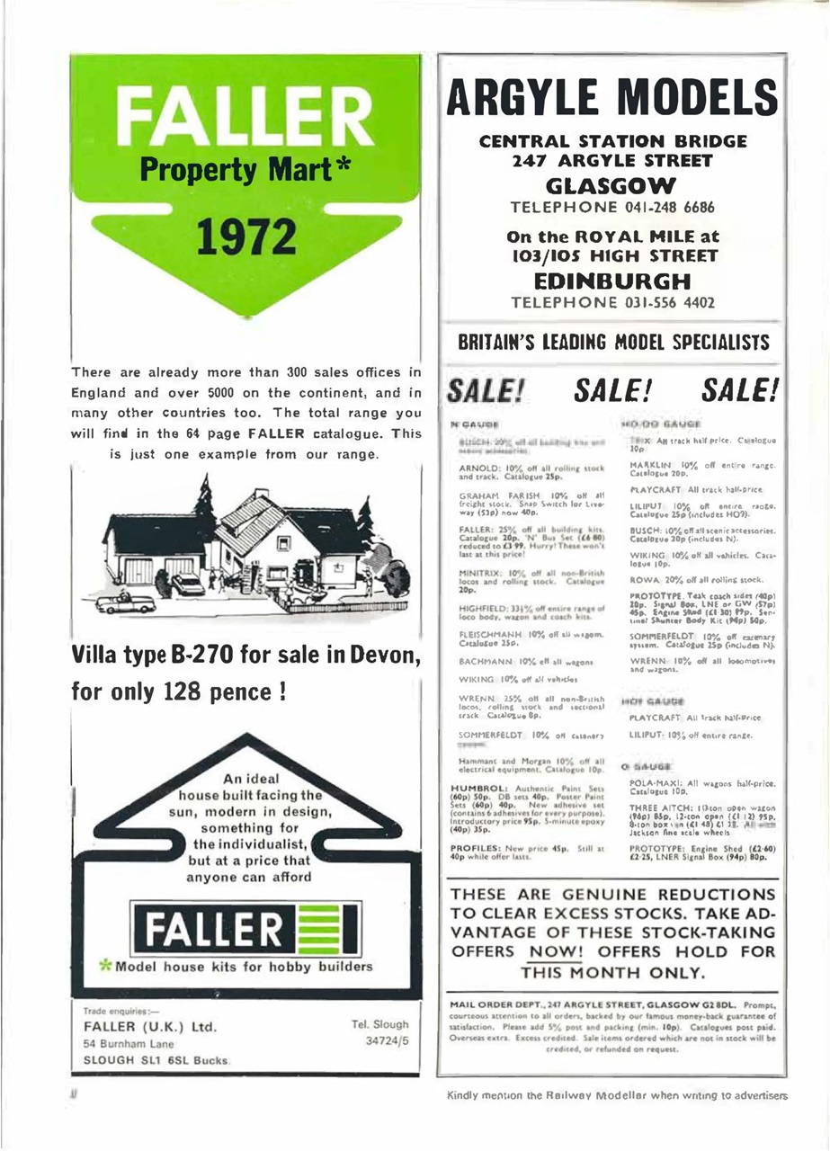 Railway Modeller Preview Pages