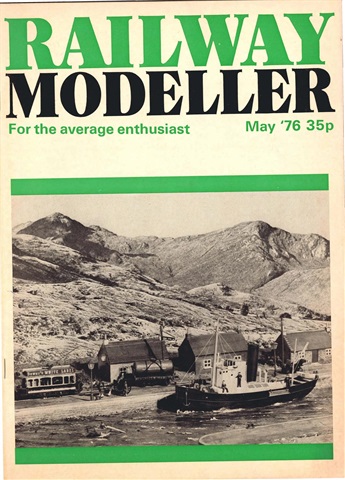 Railway Modeller issue  May 1976