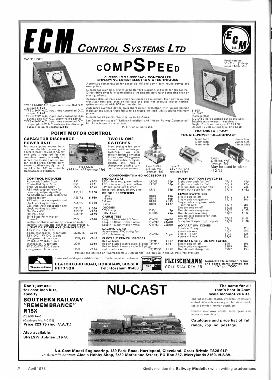 Railway Modeller Preview Pages
