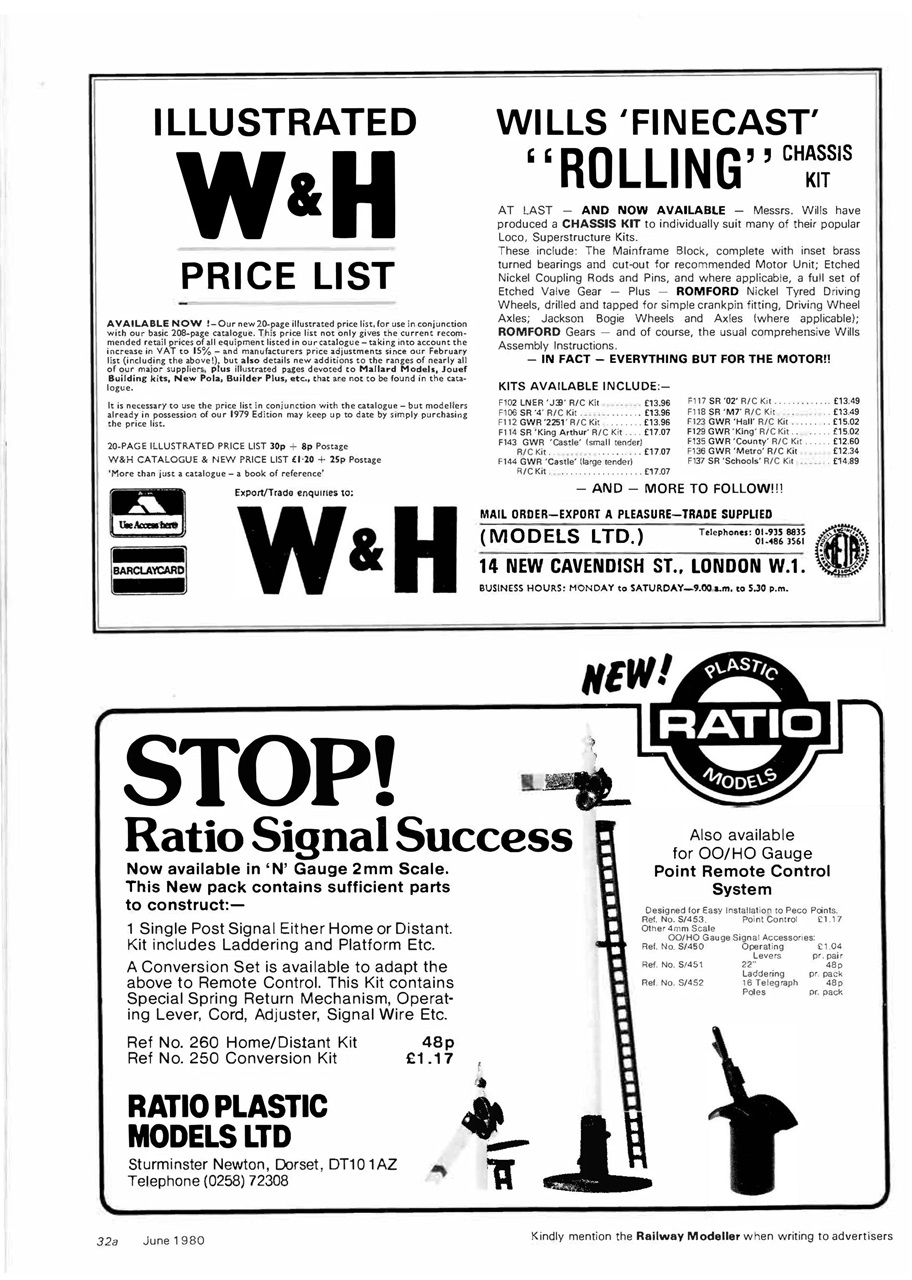 Railway Modeller Preview Pages