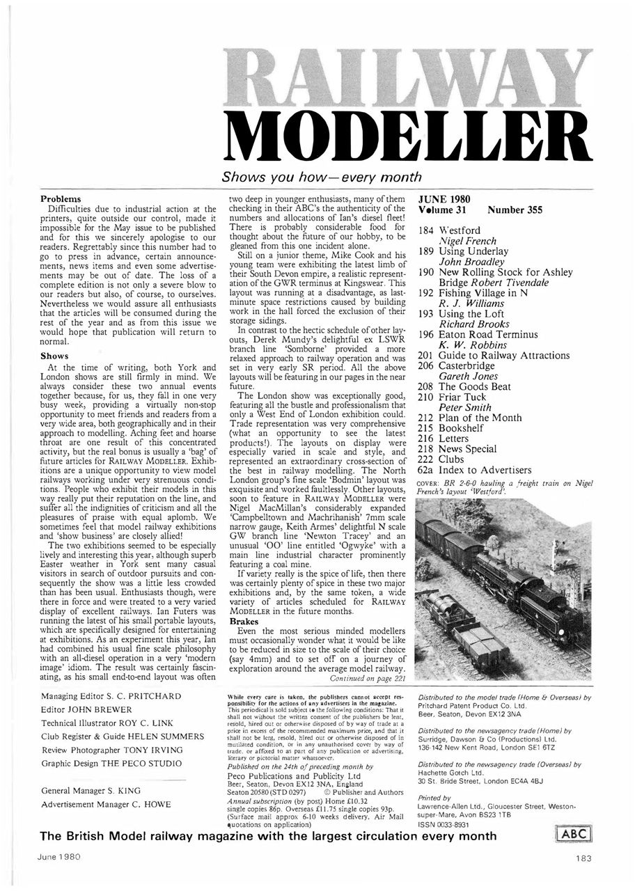 Railway Modeller Preview Pages