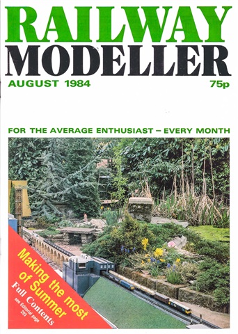 Railway Modeller issue  August 1984