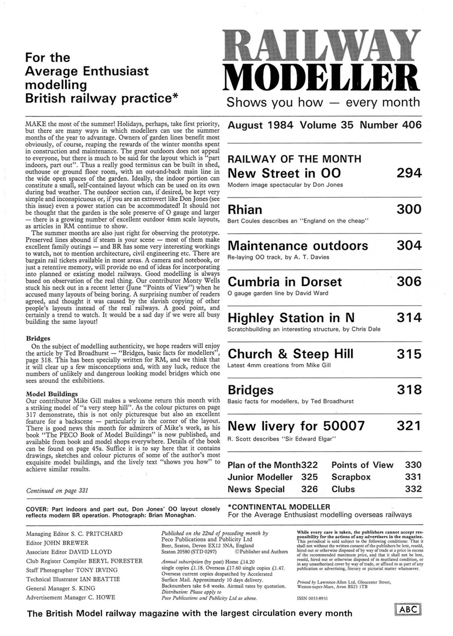 Railway Modeller Preview Pages