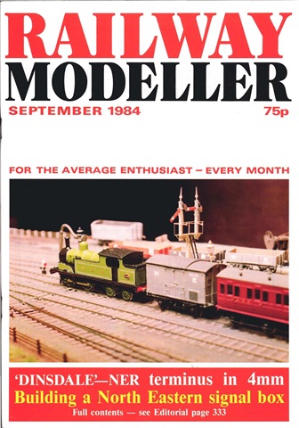 Railway Modeller issue  September 1984