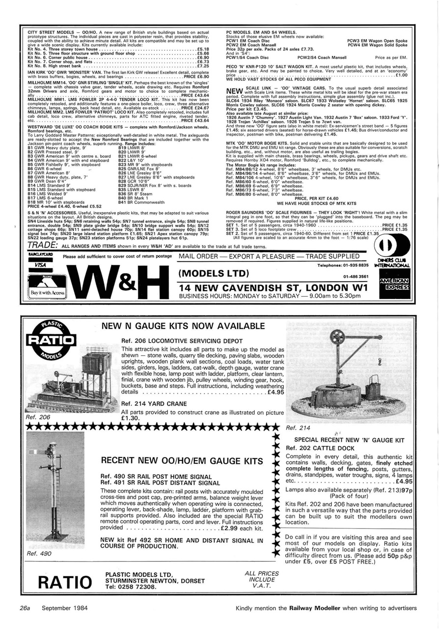 Railway Modeller Preview Pages
