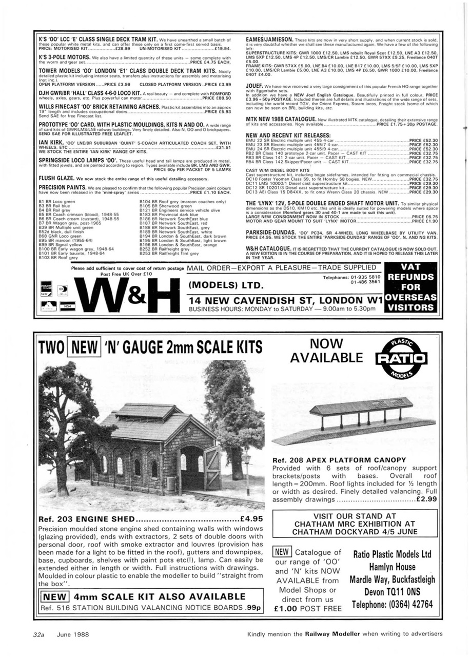 Railway Modeller Preview Pages