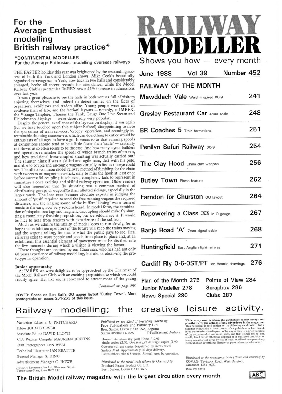 Railway Modeller Preview Pages