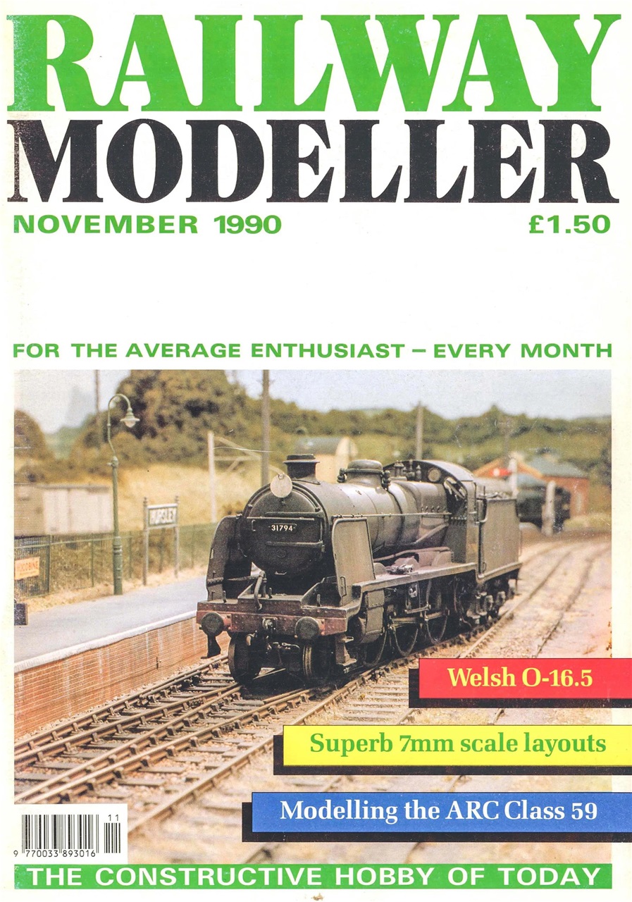 Railway Modeller Preview Pages