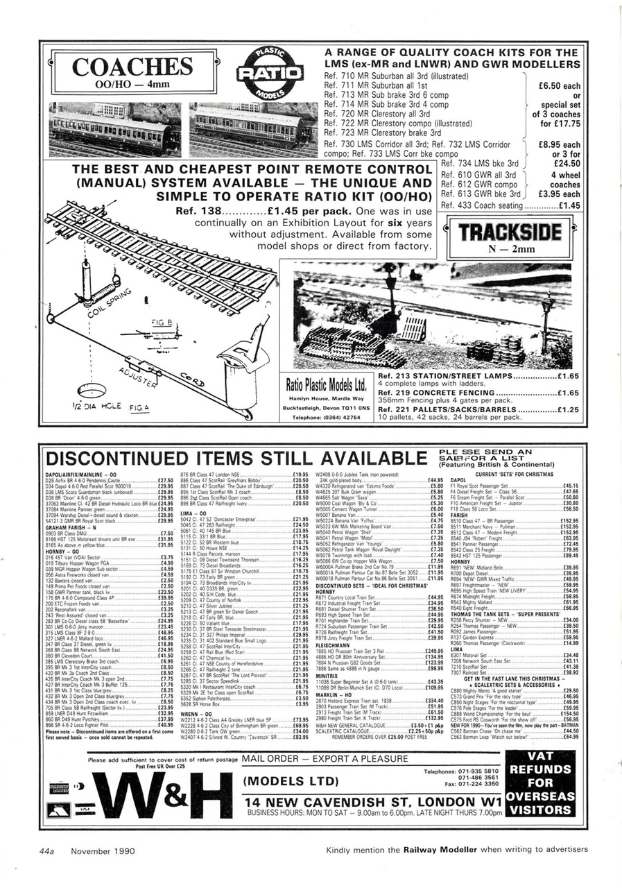 Railway Modeller Preview Pages