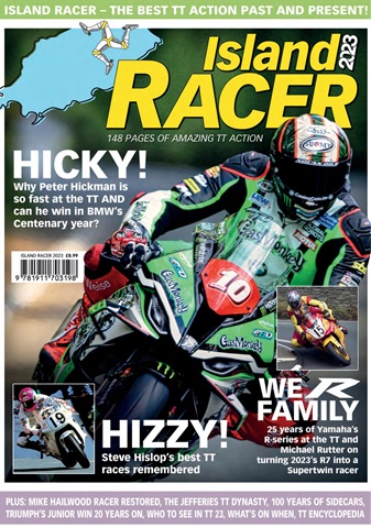Island Racer 2023 issue Island Racer 2023