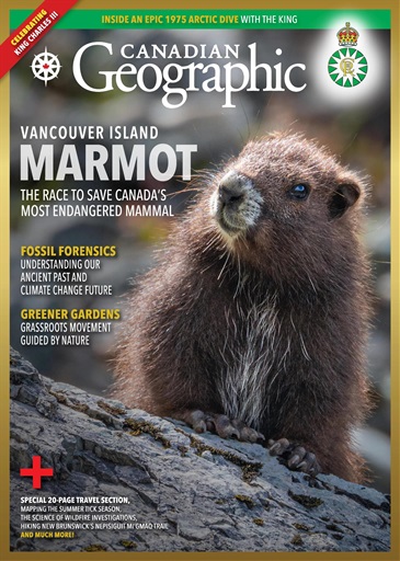 Canadian Geographic issue 