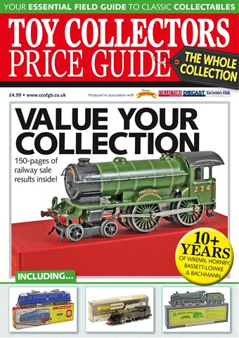 Toy Collectors Price Guide (Trains) issue Toy Collectors Price Guide (Trains)