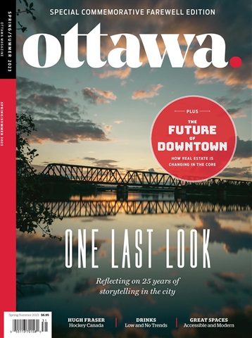 Ottawa Magazine issue Spring 2023 Real Estate