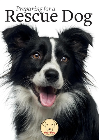 Preparing for a Rescue Dog issue Preparing for a Rescue Dog