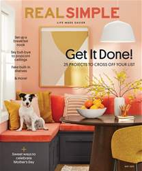 Get your digital copy of Real Simple-November 2020 issue