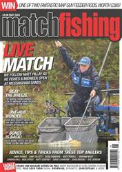 Match Fishing Back Issues