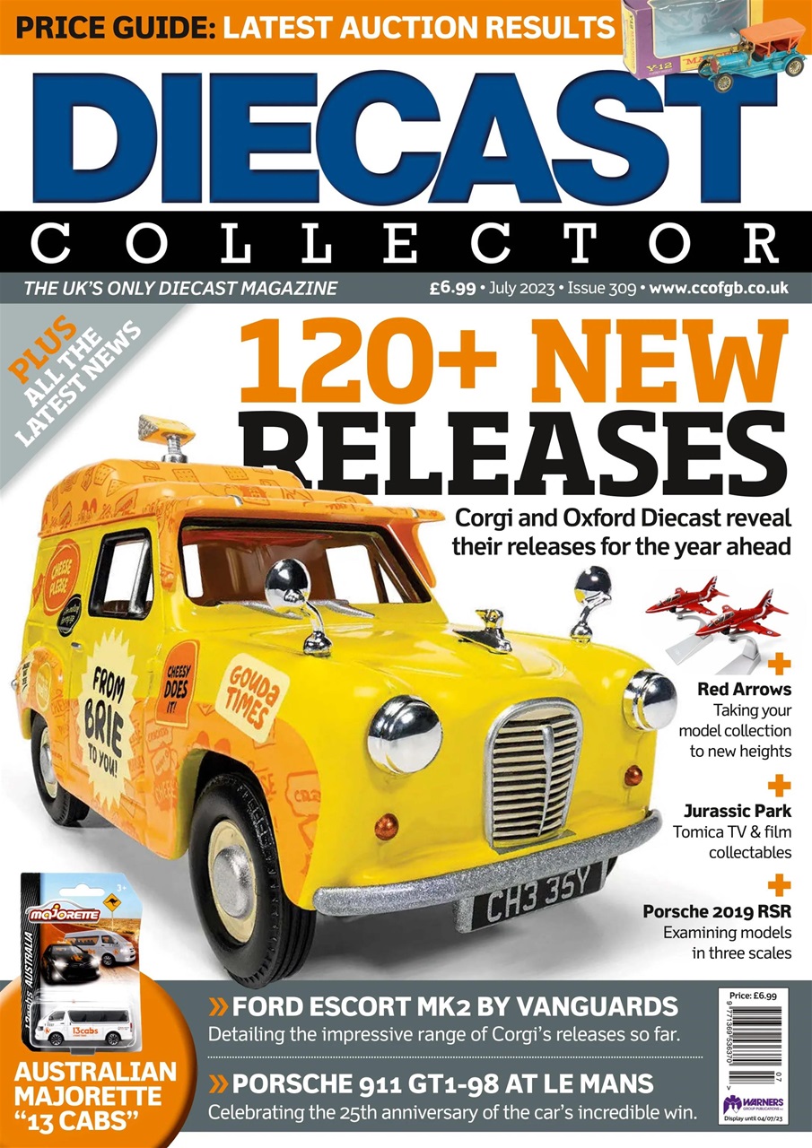 Diecast Collector Preview Pages