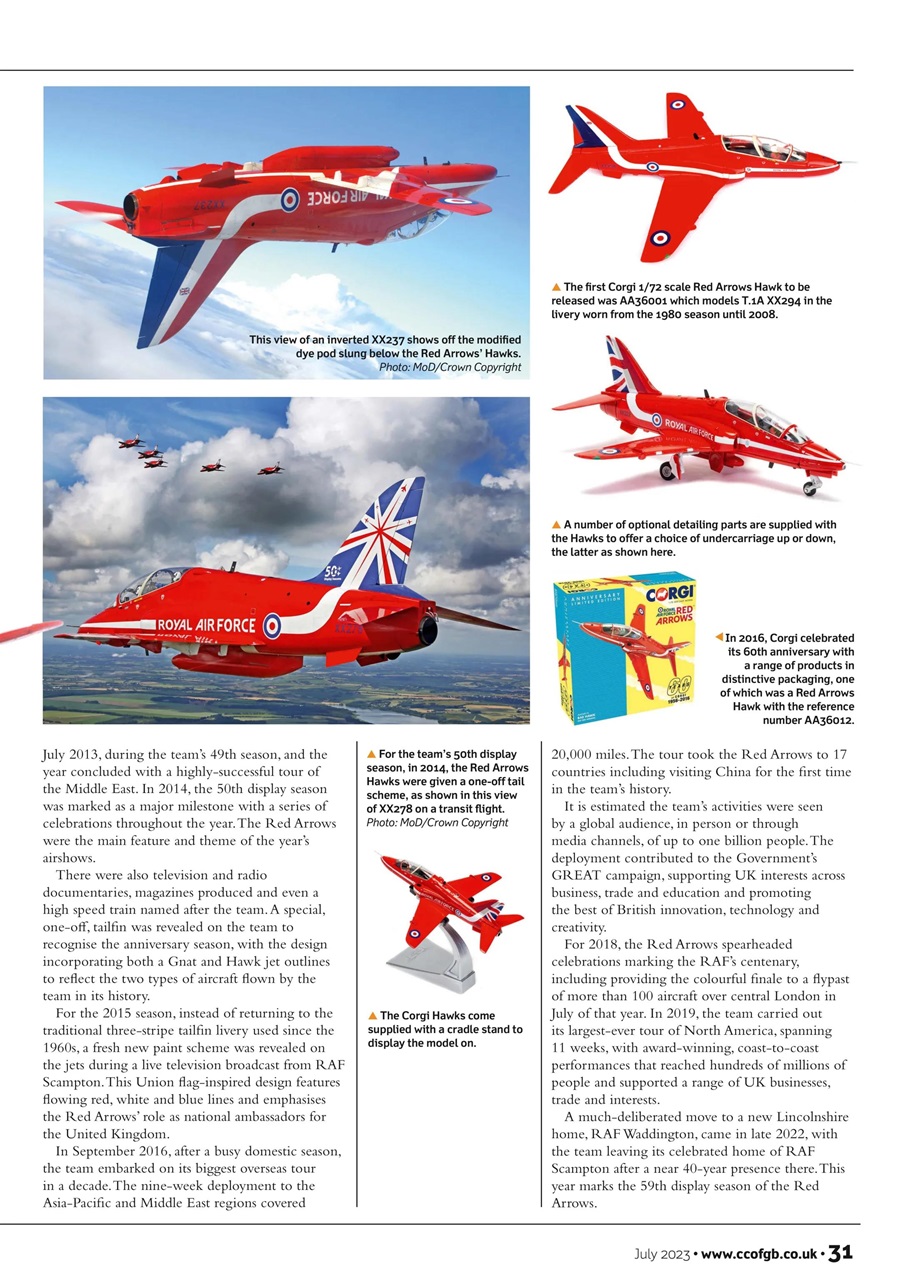 Diecast Collector Preview Pages