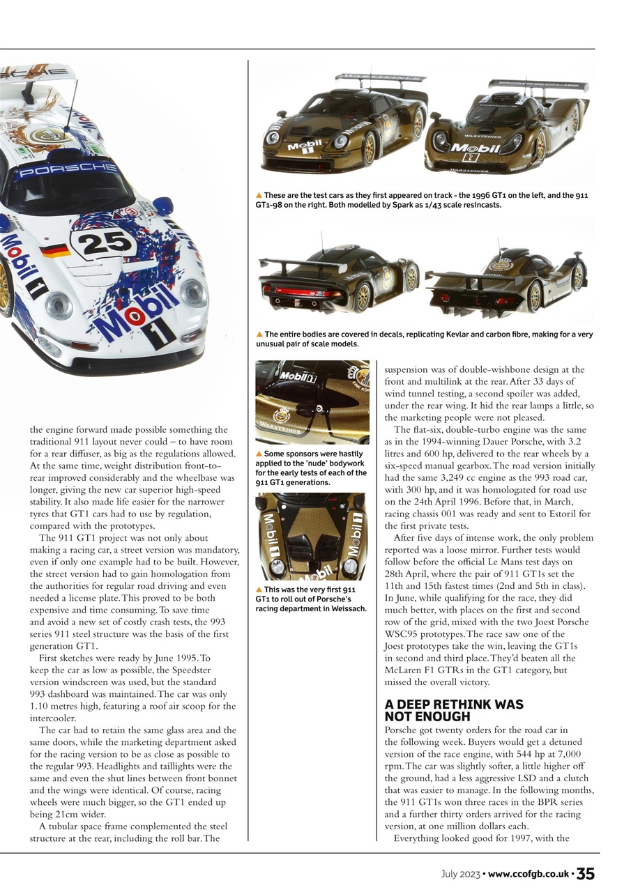 Diecast Collector Preview Pages