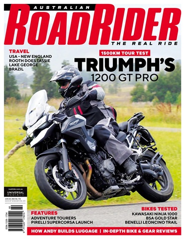 Australian Road Rider issue 172